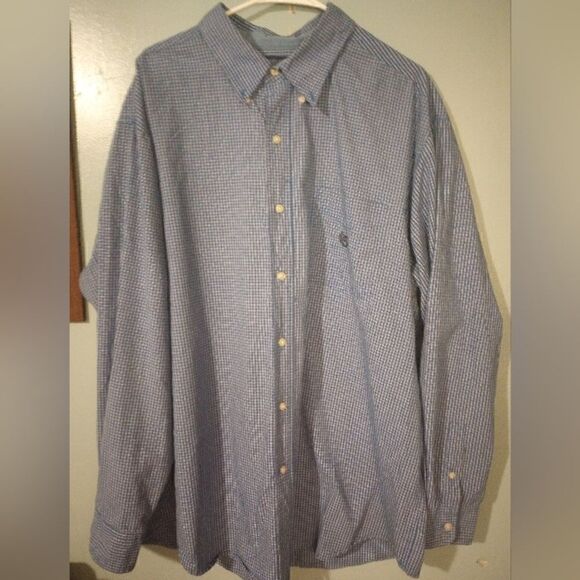 Chaps Ralph Lauren men's button down long sleeve shirt - Picture 8 of 12